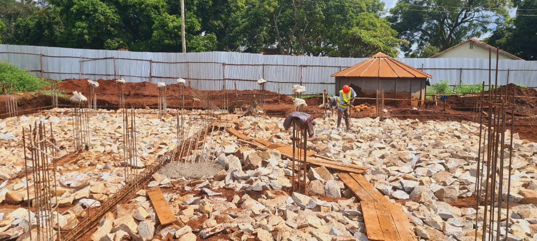 Structural Framework Erection